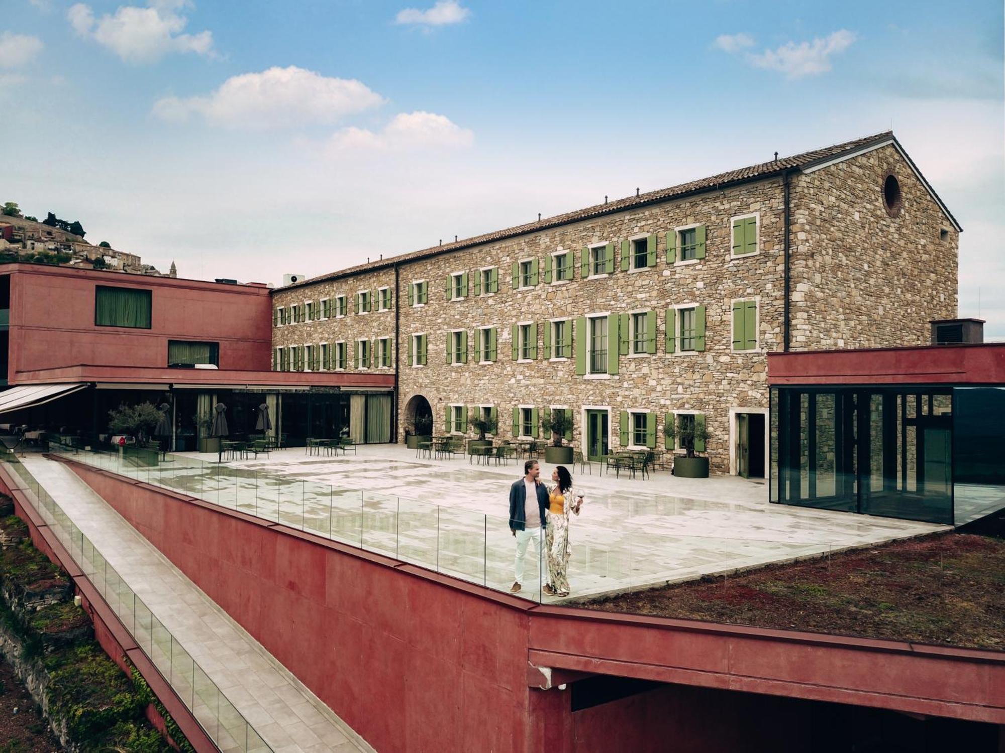 Winery & Design Hotel Roxanich 莫托文 外观 照片